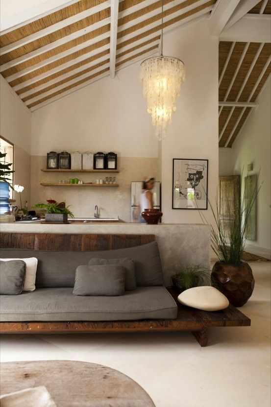 zen living decor tranquil modern nest row creating area ceilings