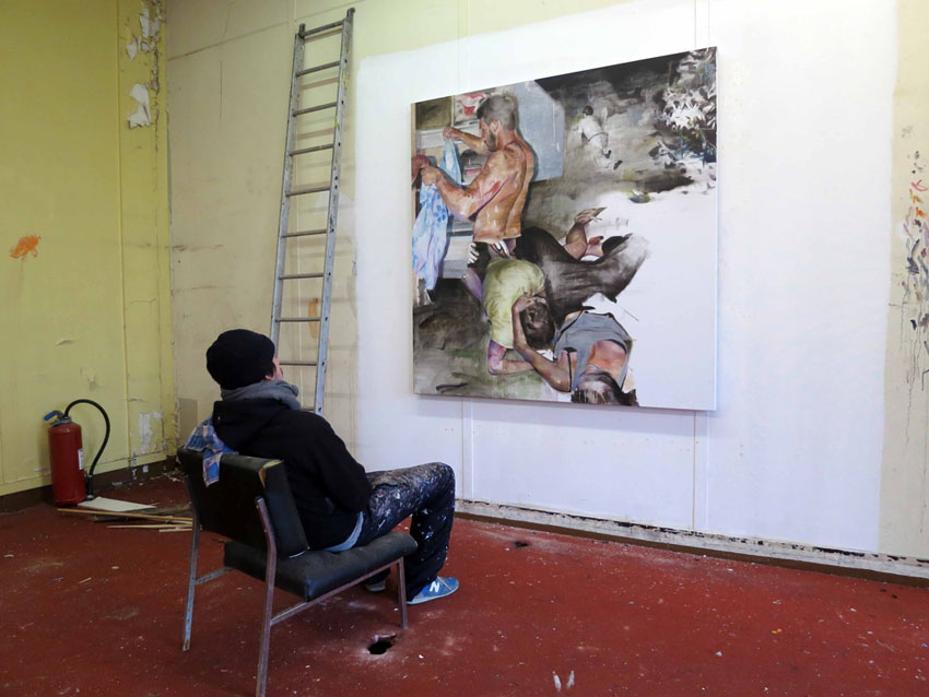 Lou Rostock Lou Ros | Canvas: A Blog By Saatchi Art