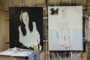 A Closer Look Inside Several Saatchi Art Artist Studios | Canvas: A ...