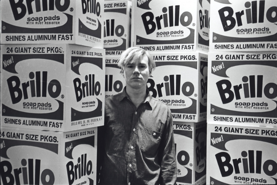 Warhol Brillo