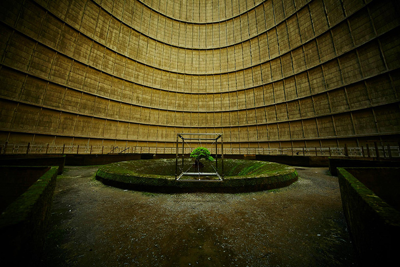 azuma-makoto-bonsai-abandoned-power-plant-designboom-04