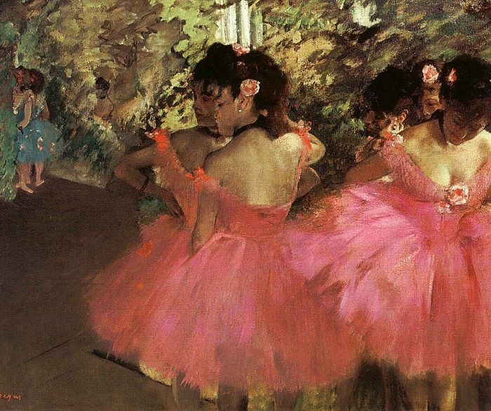 Degas_Dancers_in_Pink_1880
