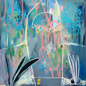 Emma-Tingård-take-a-look-outside-saatchi-art-abstract-pink-blue-painting