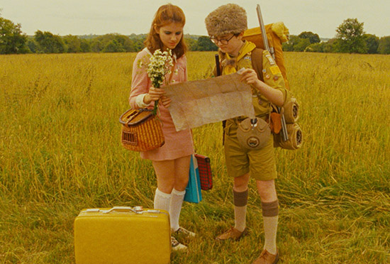 Wes Anderson on Behance