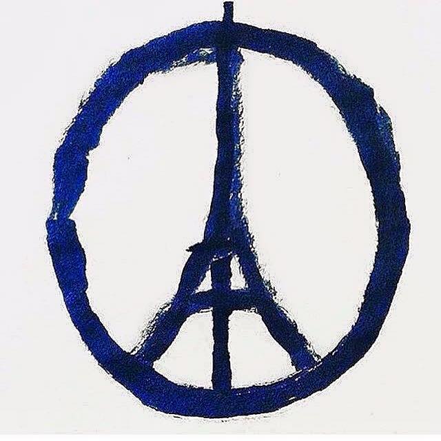 Peace for Paris by Jean Jullien