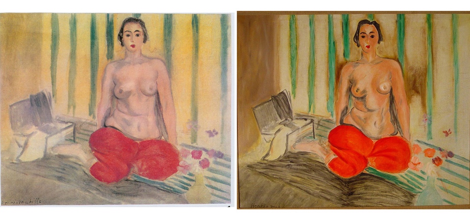 Venezuela Stolen Matisse