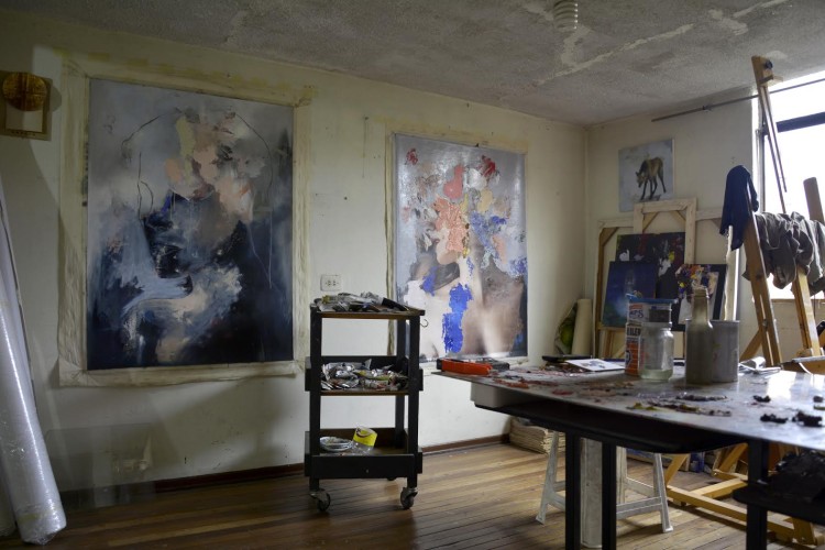 Saatchi Art Studio Jesùs Leguizamo