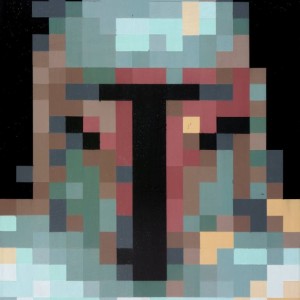 Saatchi Art Star Wars Storm Trooper Painting Erik Laubach