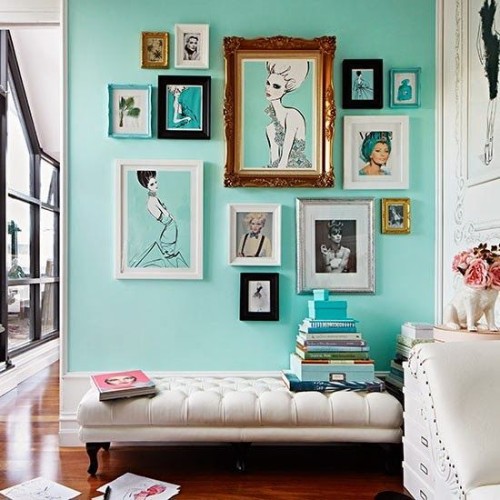 How to hang a gallery wall inspiration