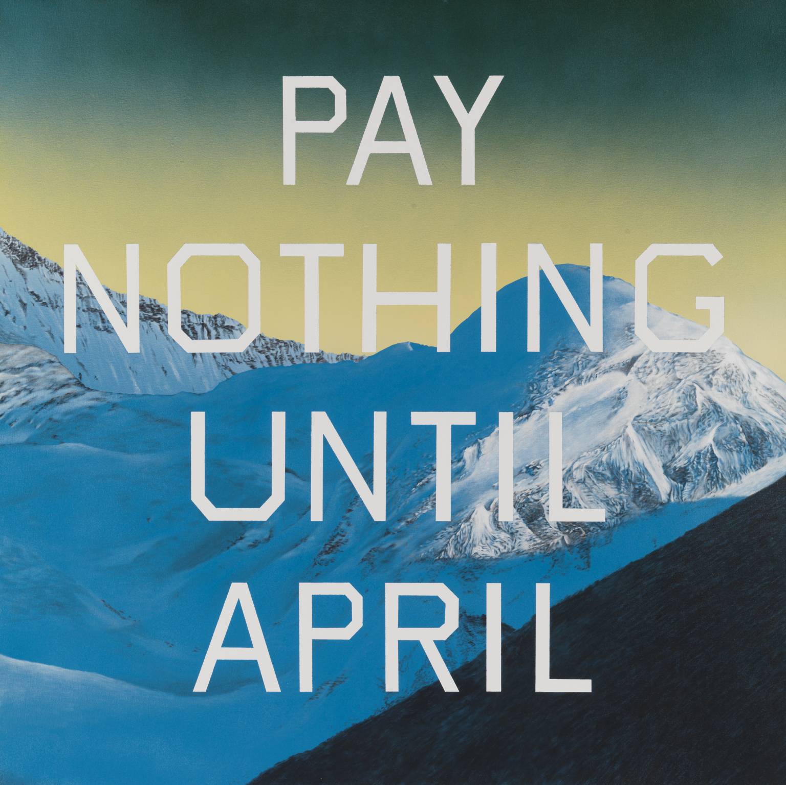 Saatchi Art's collection of Ed Ruscha Inspired works draws inspiration from his iconic style