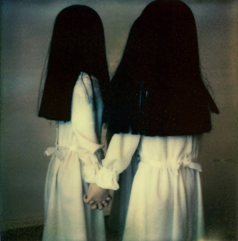 saatchi art florian mueller's surreal photography features two twin girls 