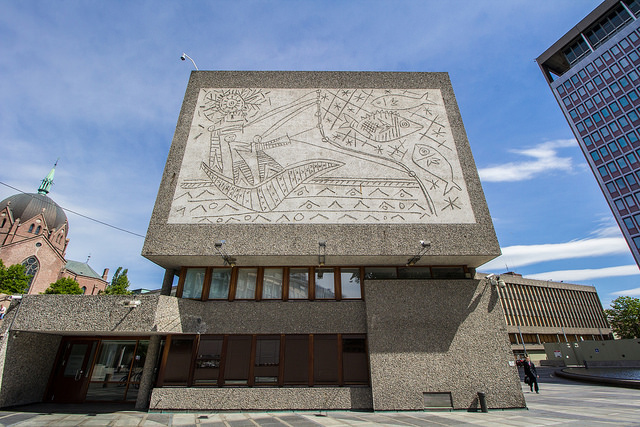 Picasso mural in Oslo might be destroyed