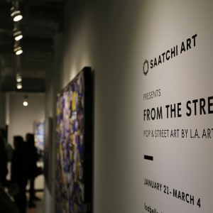 From the Street Opening Night Saatchi Art