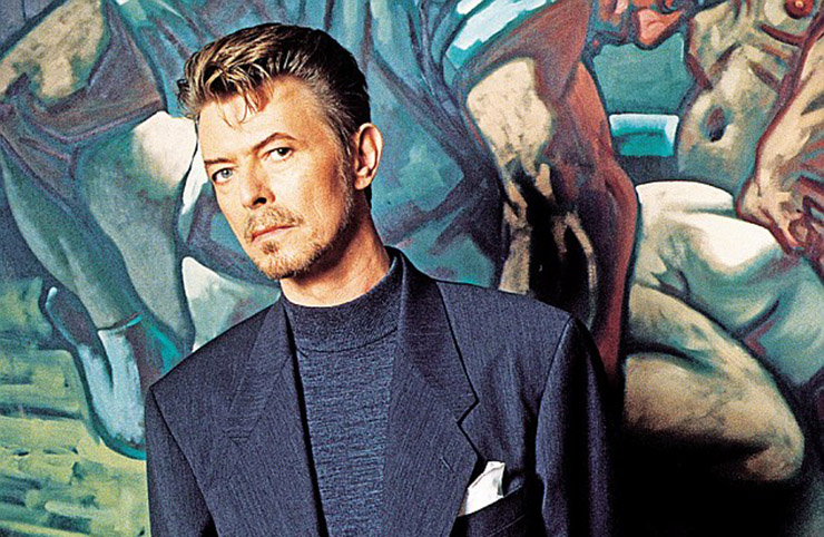 david bowie's penchant for art and art collection 