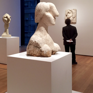 picasso's sought after bust of a woman appears to have two owners