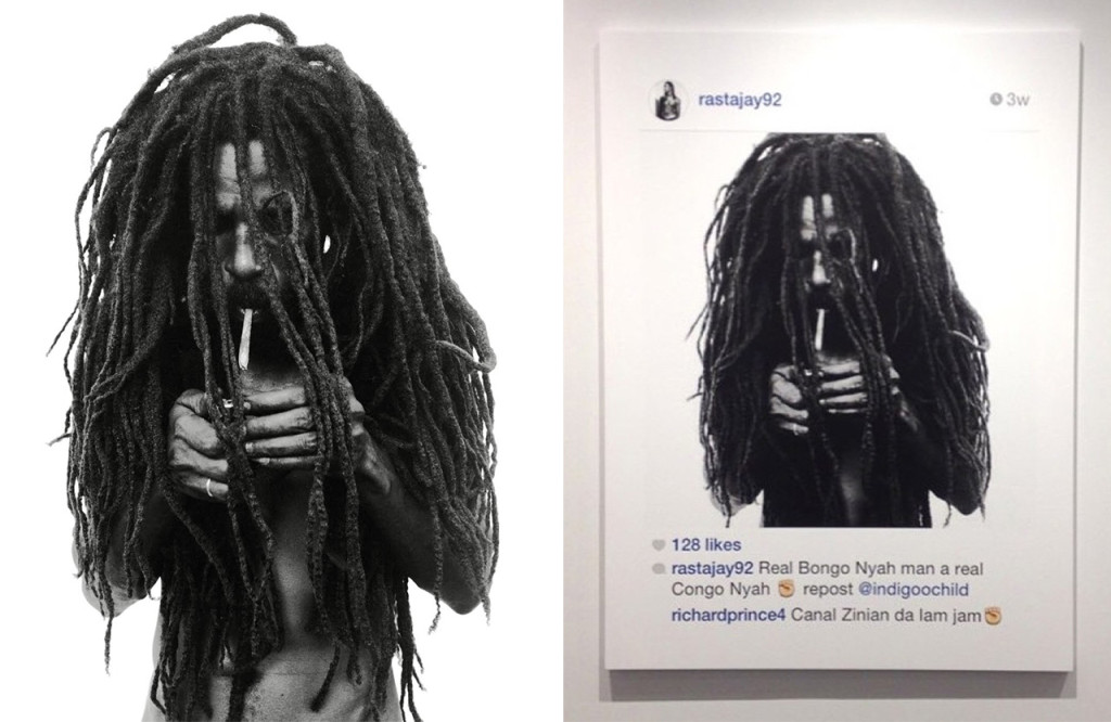 artist richard prince faces legal troubles for his instagram exhibition