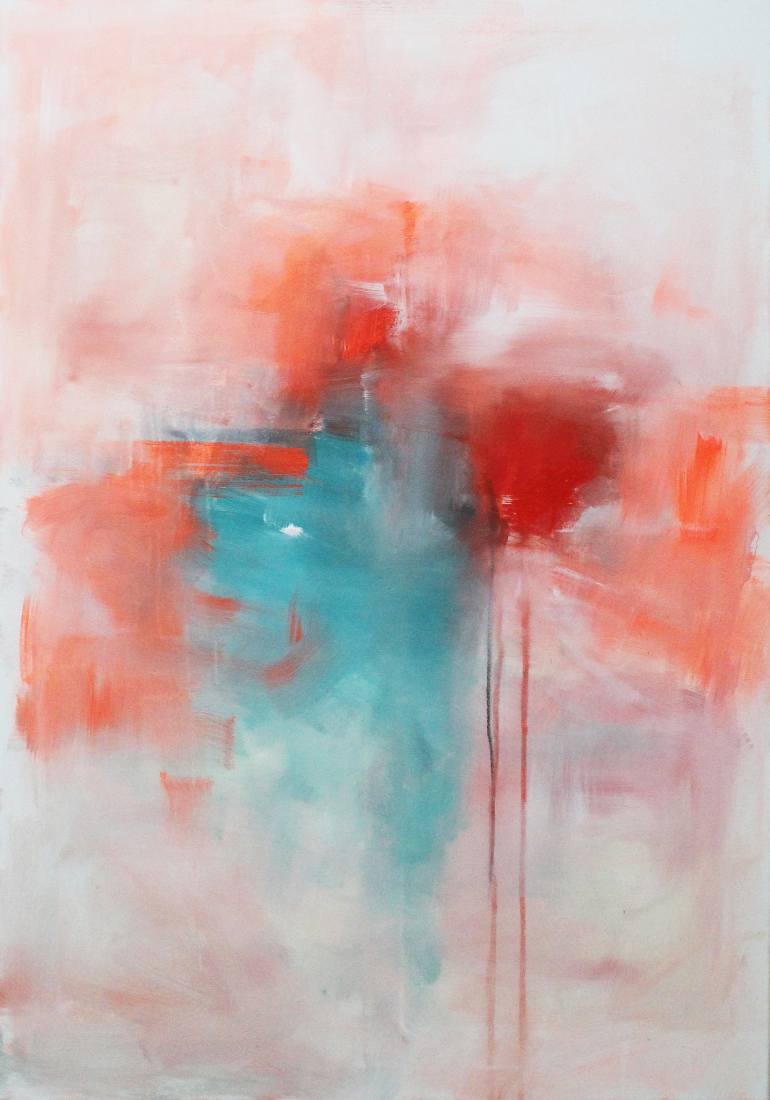 saatchi-art-colorful-zen-abstract-painting-kristin-thielemann