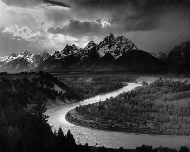 ansel adams' moody landscapes heightened landscape photography during his lifetime