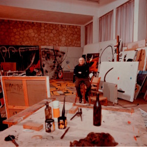 joan miro's 1976 studio