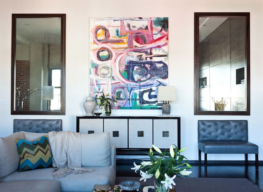 interior designer wendy haworth designs with art in mind