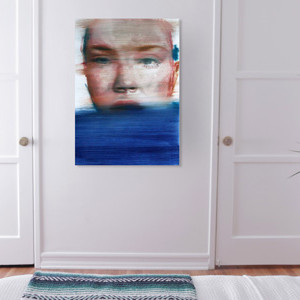 come and see how this original portrait can change your bedroom for the better