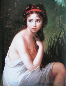 elisabeth louise vigee le brun's portraits meld rococo with neoclassical