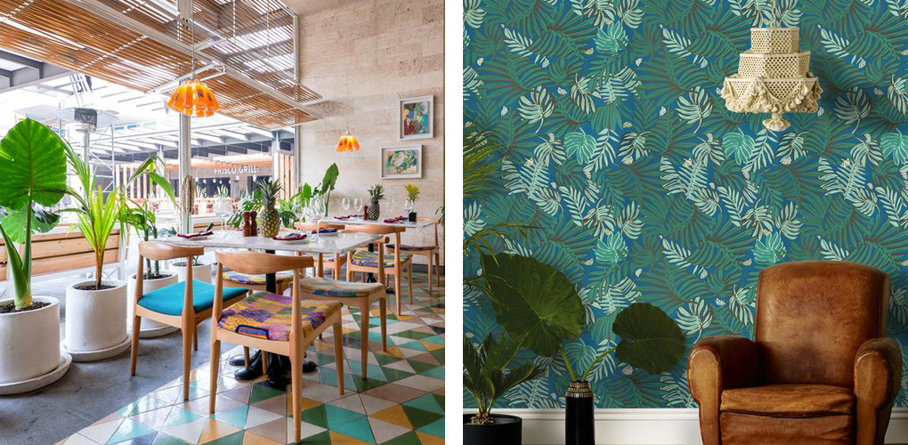 tropical twists for any home decor