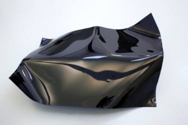 Bend : Fold : Drape : Writhe n °1-lafargue-boris-saatchi-art-black-sculpture