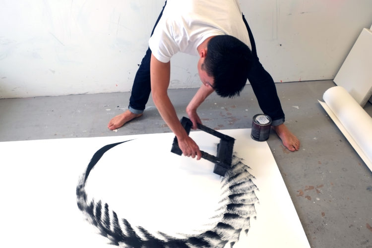 Peek Into Thomas Hammer's Artistic Process Canvas A Blog By Saatchi Art