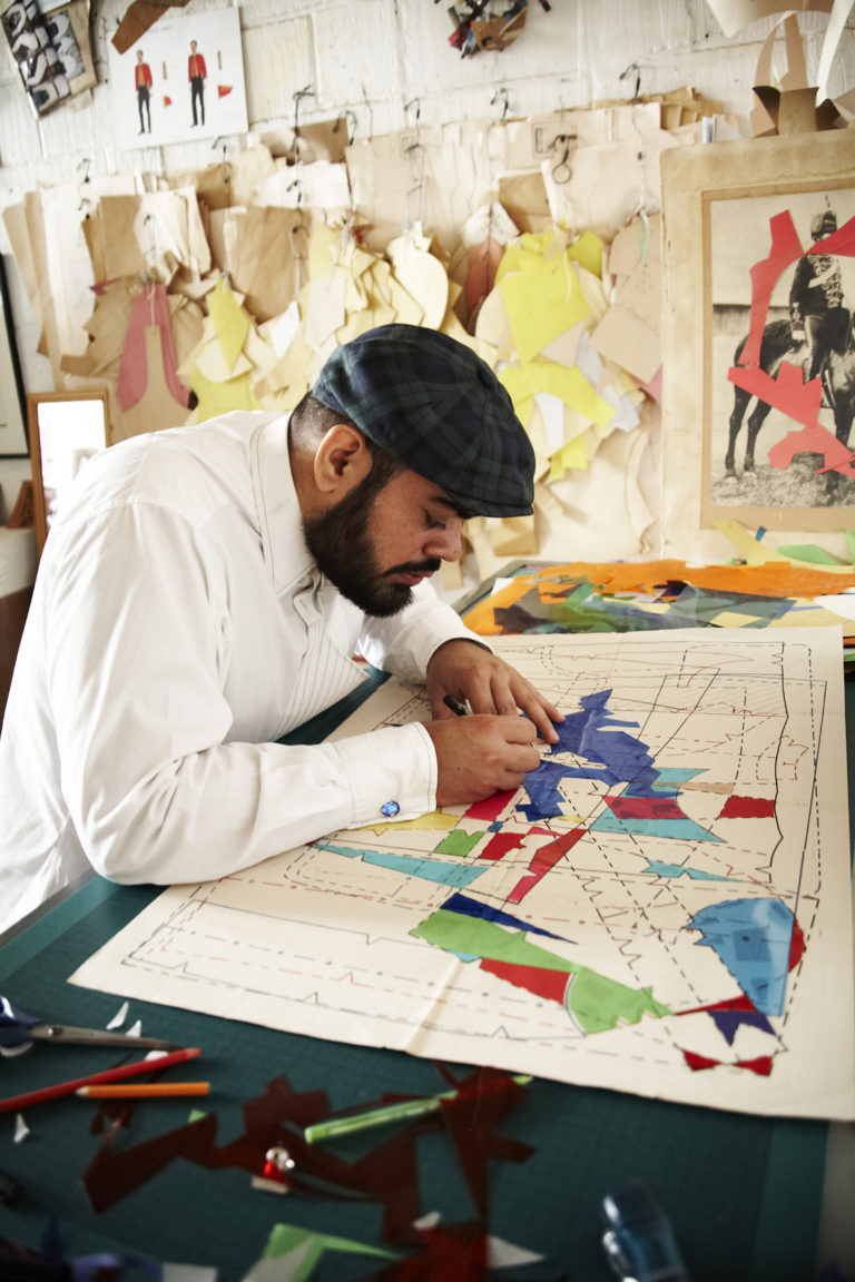 Hormazd Narielwalla’s New Exhibition Reimagines the Human Form Canvas