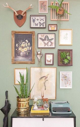 outdoorsin-woodlandgallerywall