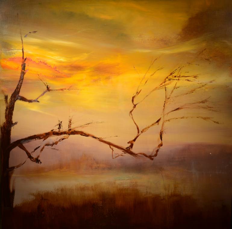 saatchi-art-oak-tree-maurice-sapiro