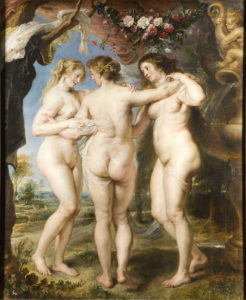 Peter Paul Rubens And The Female Form Canvas A Blog By Saatchi Art