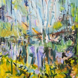 Blue swamp, Amenia Ann Quackenbos