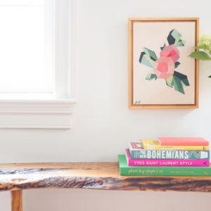 How to pick the perfect frame for your artwork based on its colors