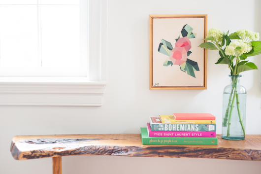 How to pick the perfect frame for your artwork based on its colors