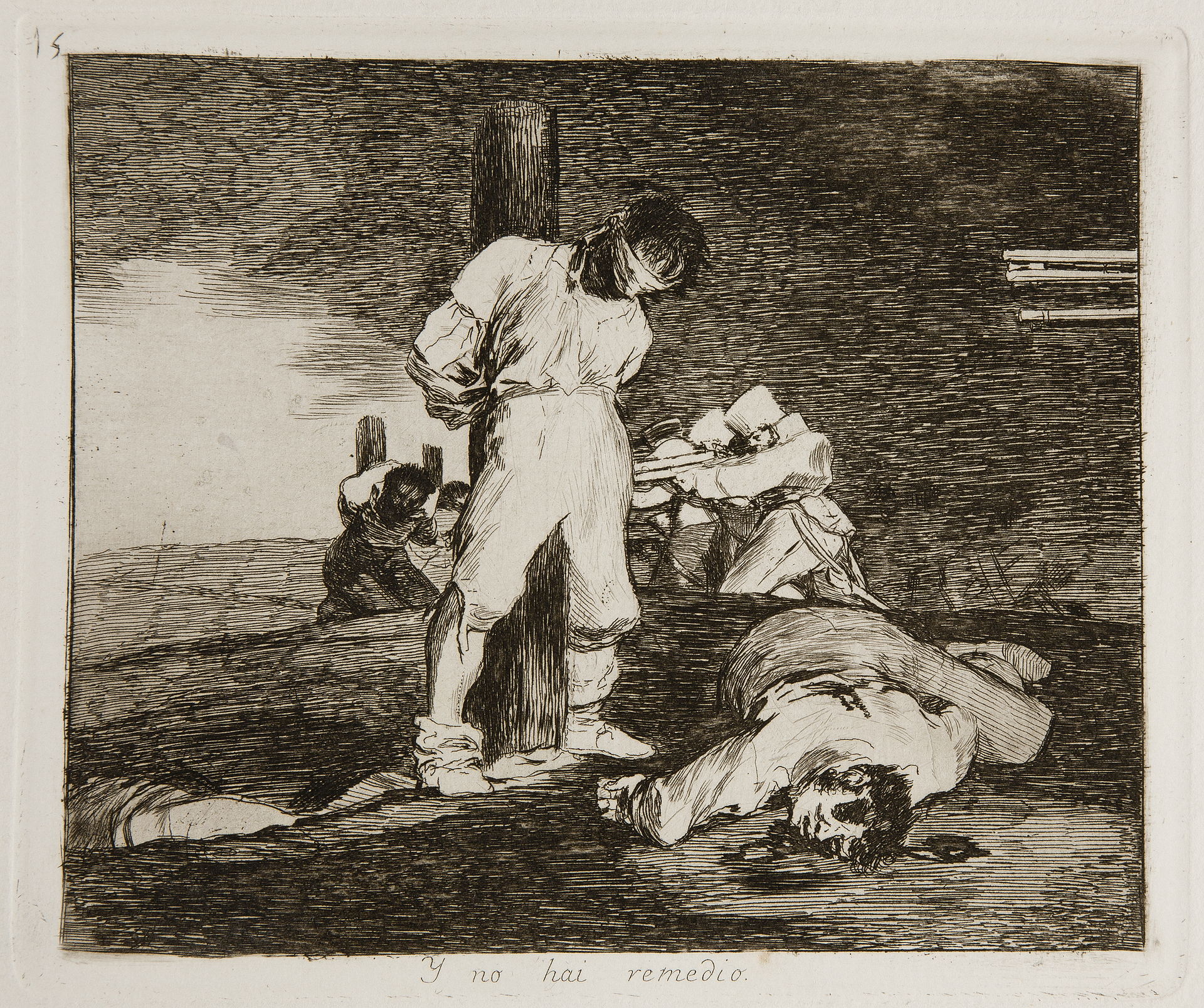 goya's 'the disasters of war' criticized was and the bourbon rebellion