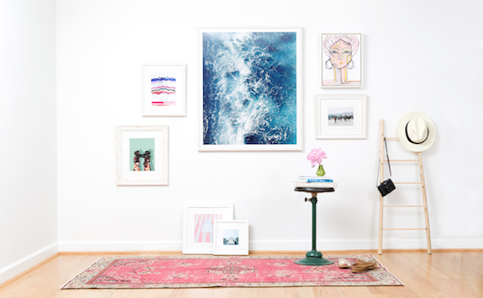 How to frame your photographs for a gallery wall Saatchi Art