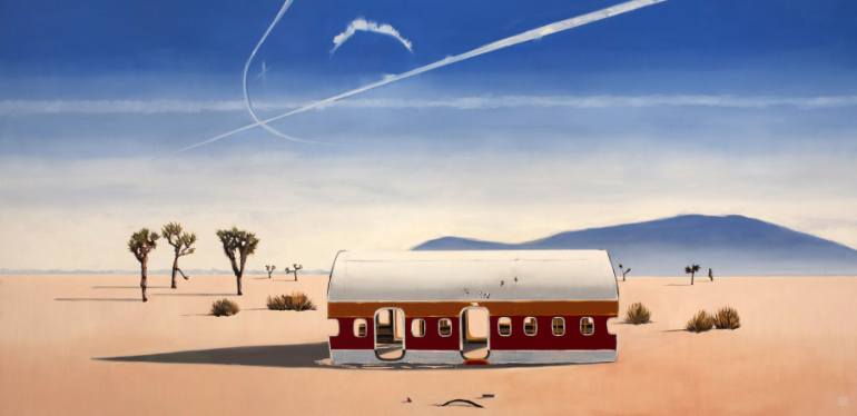 saatchi-art-Lauren-Szabo-mojave-desert-landscape