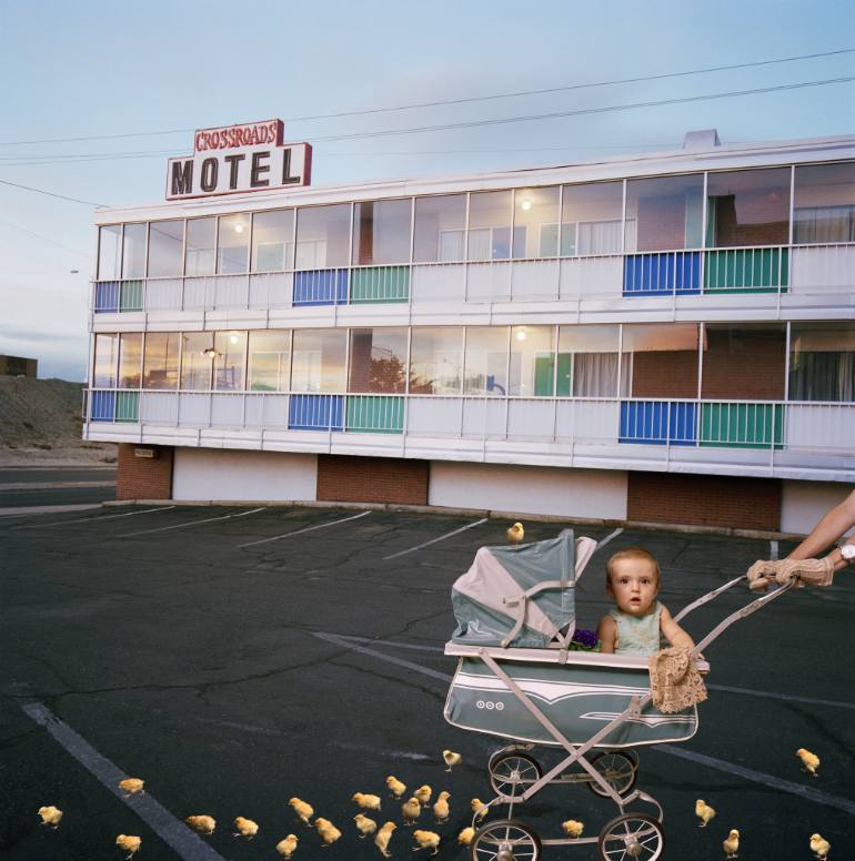 saatchi-art-denise-price-crossroads-motel