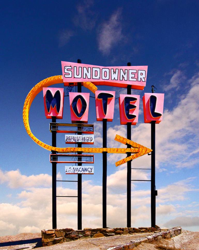 saatchi-art-ed-freeman-motel-sign-desert-art-photography