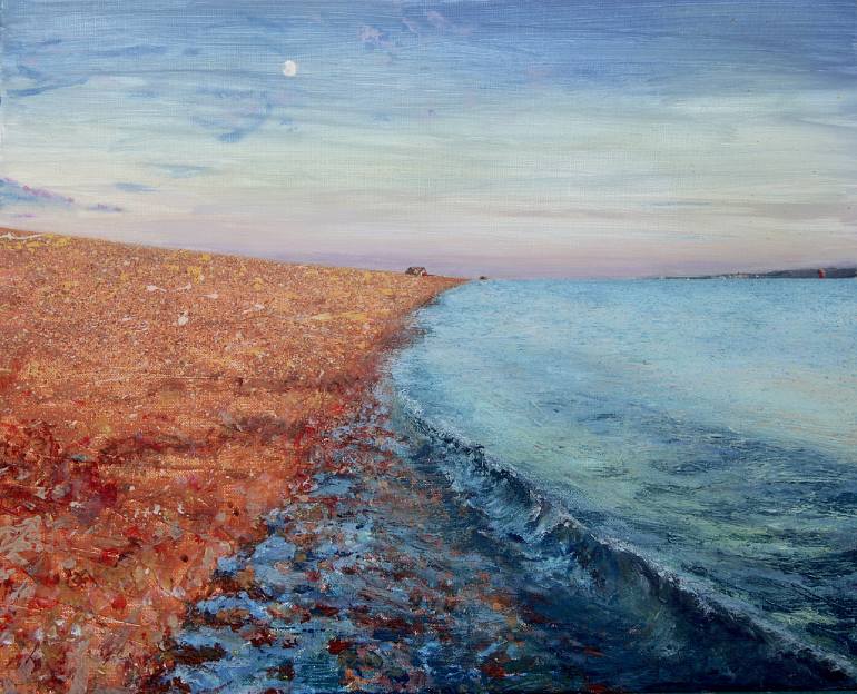 saatchi-art-summer-moon-andrew-lucas-painting