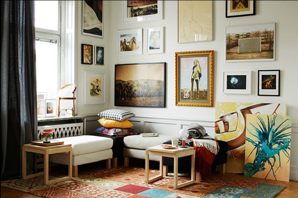 classic gallery wall inspiration
