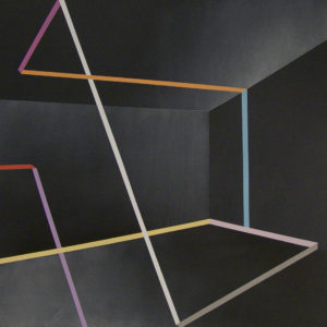White-Space-Inverter-Ira-Svobodova-saatchi-art-geometric-abstract-painting