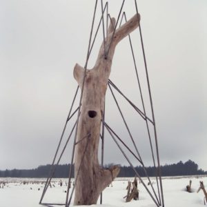 Emergence-n°1-Orianne-Zanone-saatchi-art-wood-metal-iron-sculpture