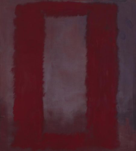 "Red on Maroon" Mark Rothko, 1959