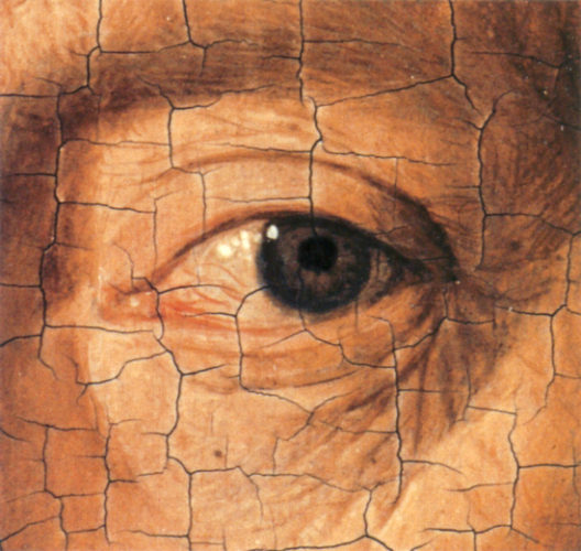 Details of Portrait of a Man
