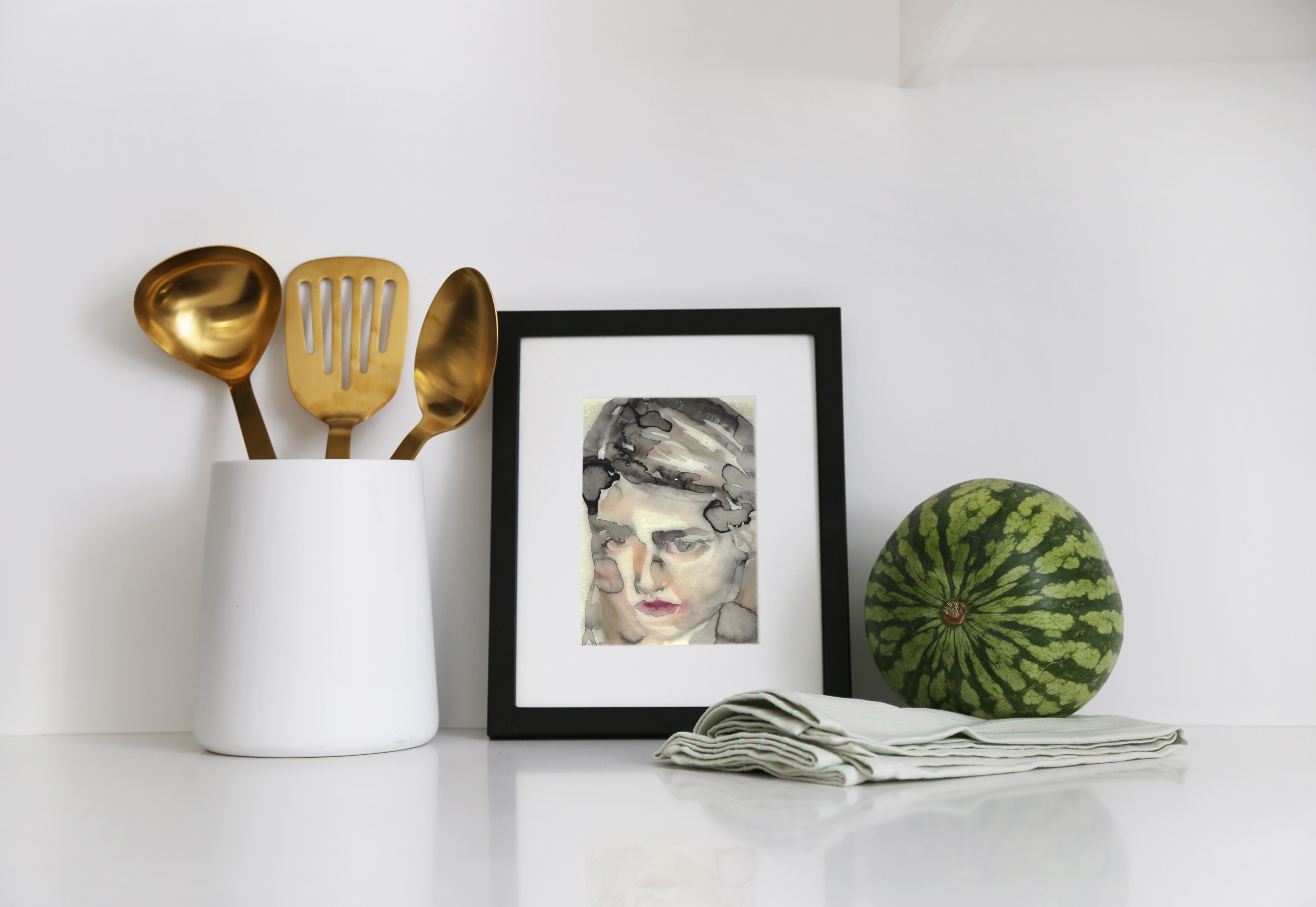 Why Art for Your Kitchen is Always in Good Taste, Featuring CB2