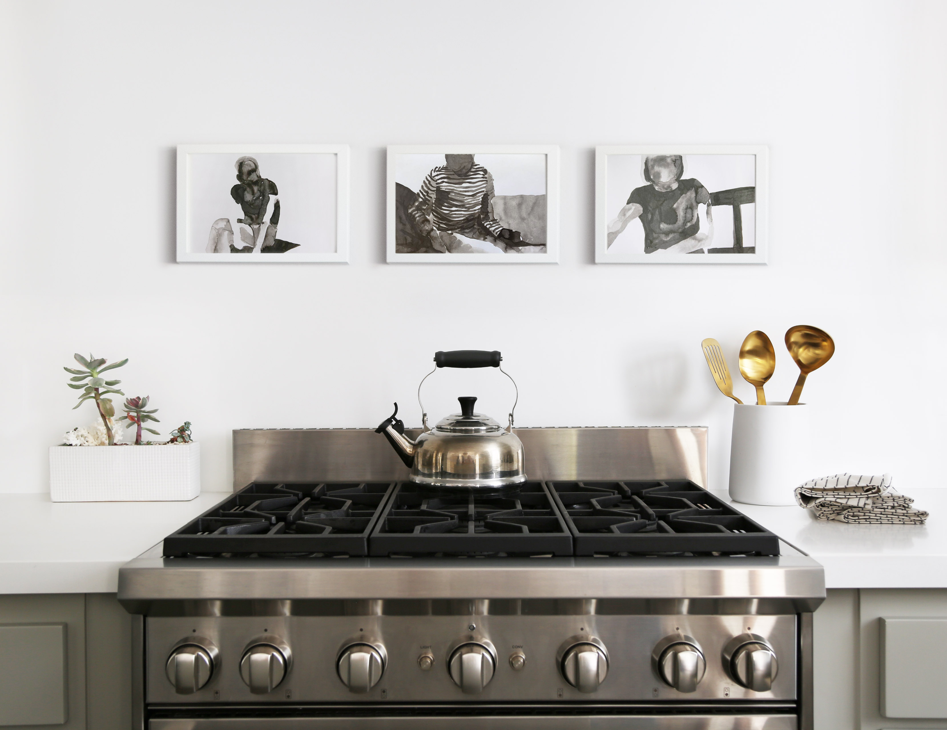 Why Art for Your Kitchen is Always in Good Taste, Featuring CB2