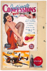 I was a Rich Man's Plaything 1947 Sir Eduardo Paolozzi 1924-2005 Presented by the artist 1971 http://www.tate.org.uk/art/work/T01462